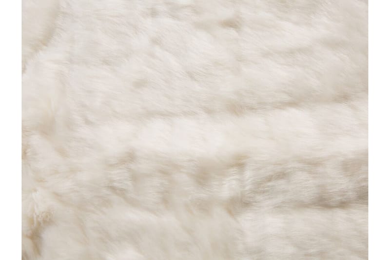 Pläd Sebaal 150x200 cm Tvåsidig - Vit - Textil & mattor - Filt & pläd