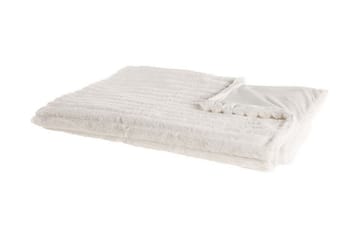 Pläd Sharrow 150x200 cm Tvåsidig - Vit - Textil & mattor - Filt & pläd