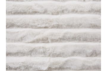 Pläd Sharrow 150x200 cm Tvåsidig - Vit - Textil & mattor - Filt & pläd
