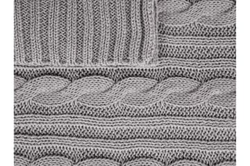 Pläd Thorngren 110x180 cm - Grå - Textil & mattor - Filt & pläd