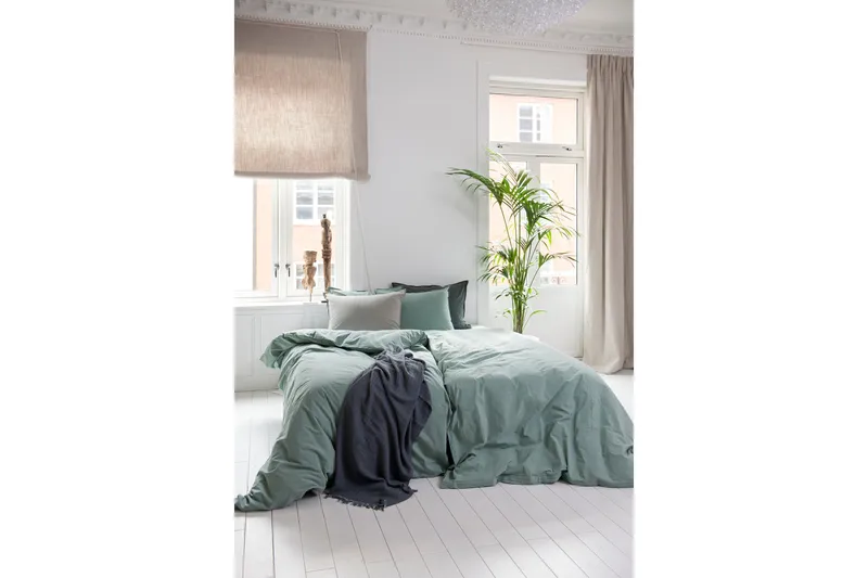Rosalin Filt - Blå - Textil & mattor - Filt & pläd