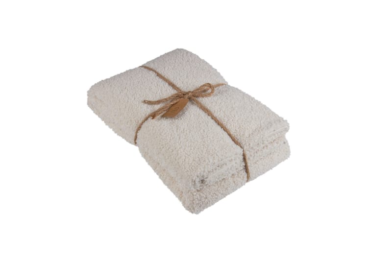 Sadiya Filt 120x150 cm - Offwhite - Textil & mattor - Filt & pläd