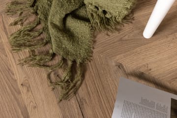 Stanly Pläd 130x170 cm - Grön - Textil & mattor - Filt & pläd