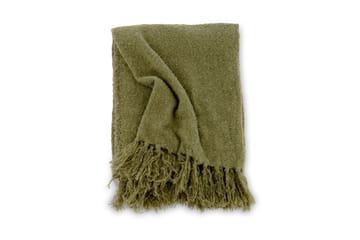 Stanly Pläd 130x170 cm - Grön - Textil & mattor - Filt & pläd