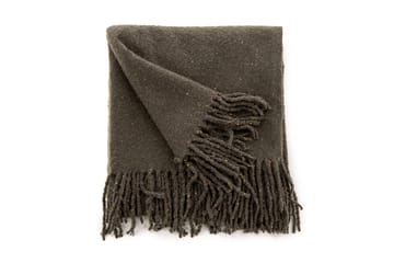 Tilly Pläd 130x170 cm - Mörkgrå - Textil & mattor - Filt & pläd