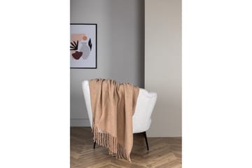 Tilly Pläd 130x170 cm - Beige - Textil & mattor - Filt & pläd