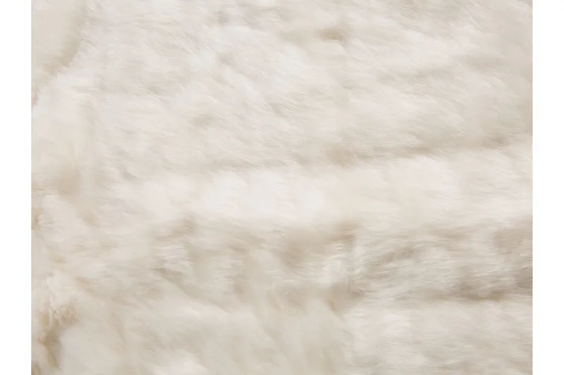 Tourza Pläd 150x200 cm Tvåsidig - Vit - Textil & mattor - Filt & pläd