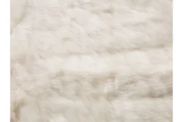 Tourza Pläd 150x200 cm Tvåsidig - Vit - Textil & mattor - Filt & pläd