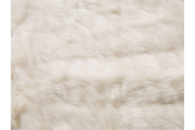 Tourza Pläd 150x200 cm Tvåsidig - Vit - Textil & mattor - Filt & pläd