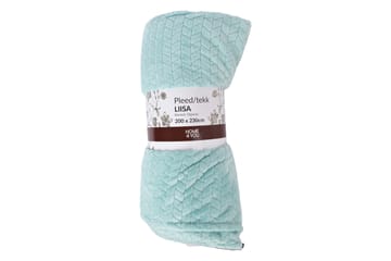Viltti Liisa XL 200x230 cm Mint - Textil & mattor - Filt & pläd