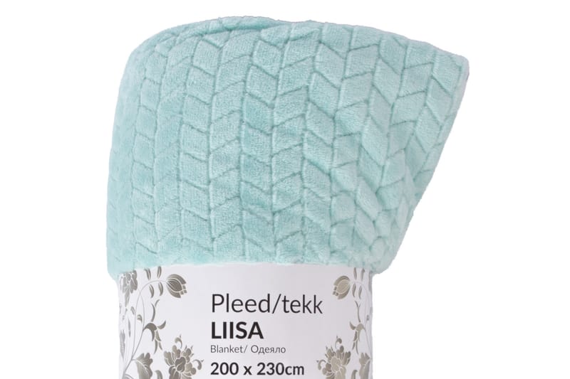 Viltti Liisa XL 200x230 cm Mint - Filt & pläd