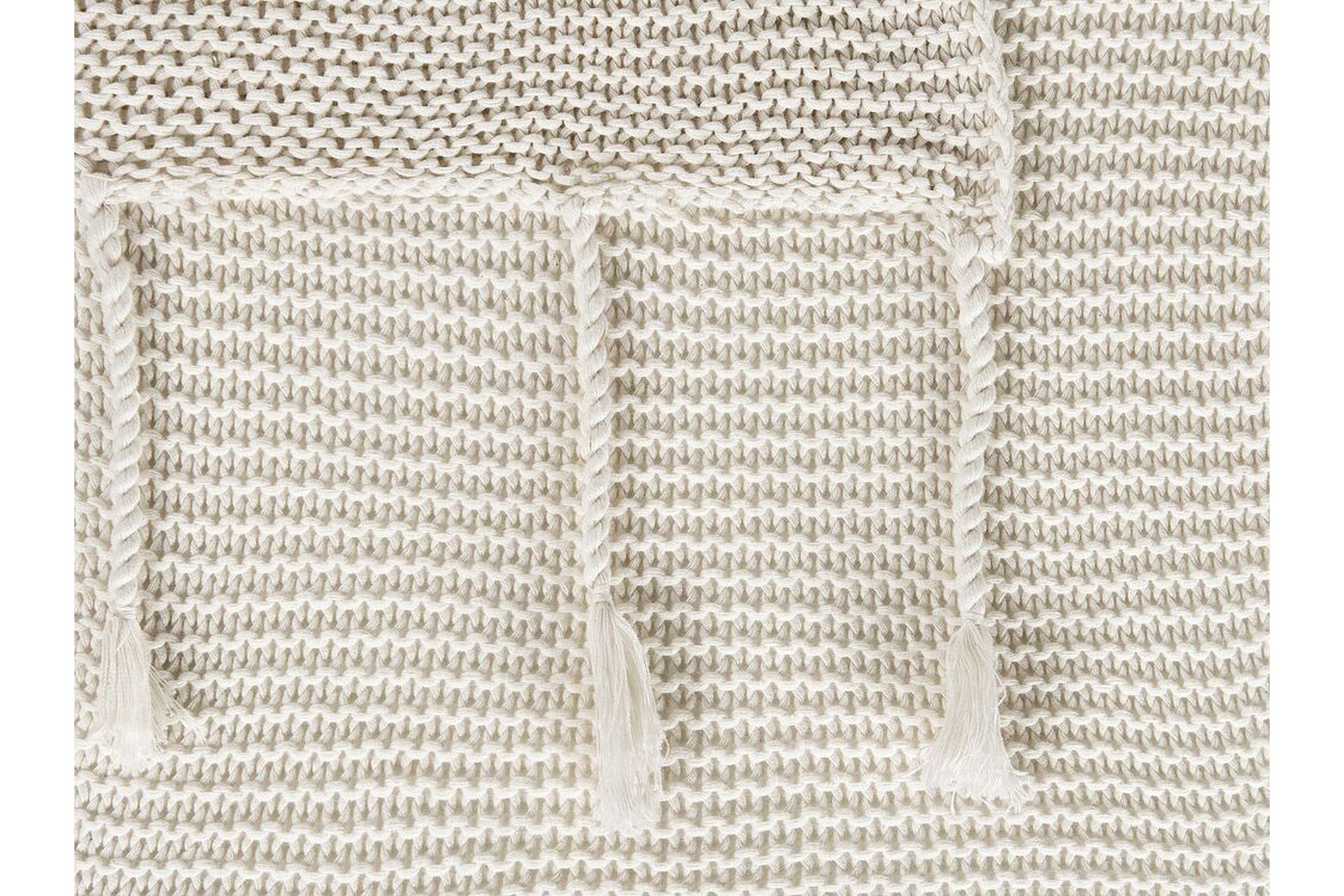 Merricks Pläd 125x150 cm - Beige