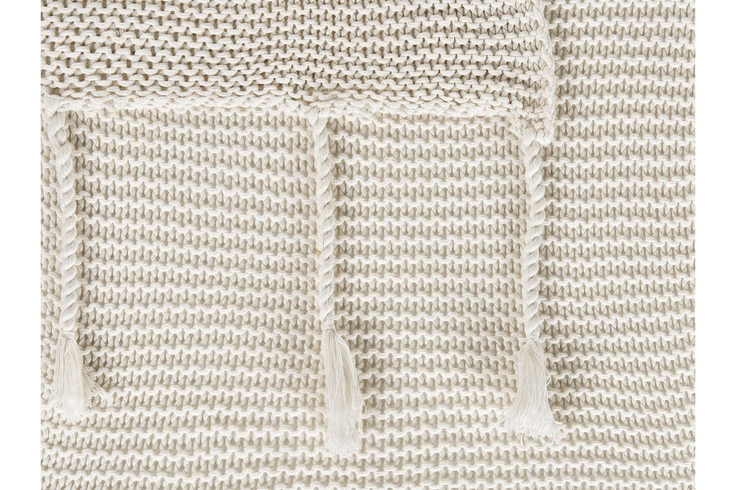 Pläd Gunia 125x150 cm Beige