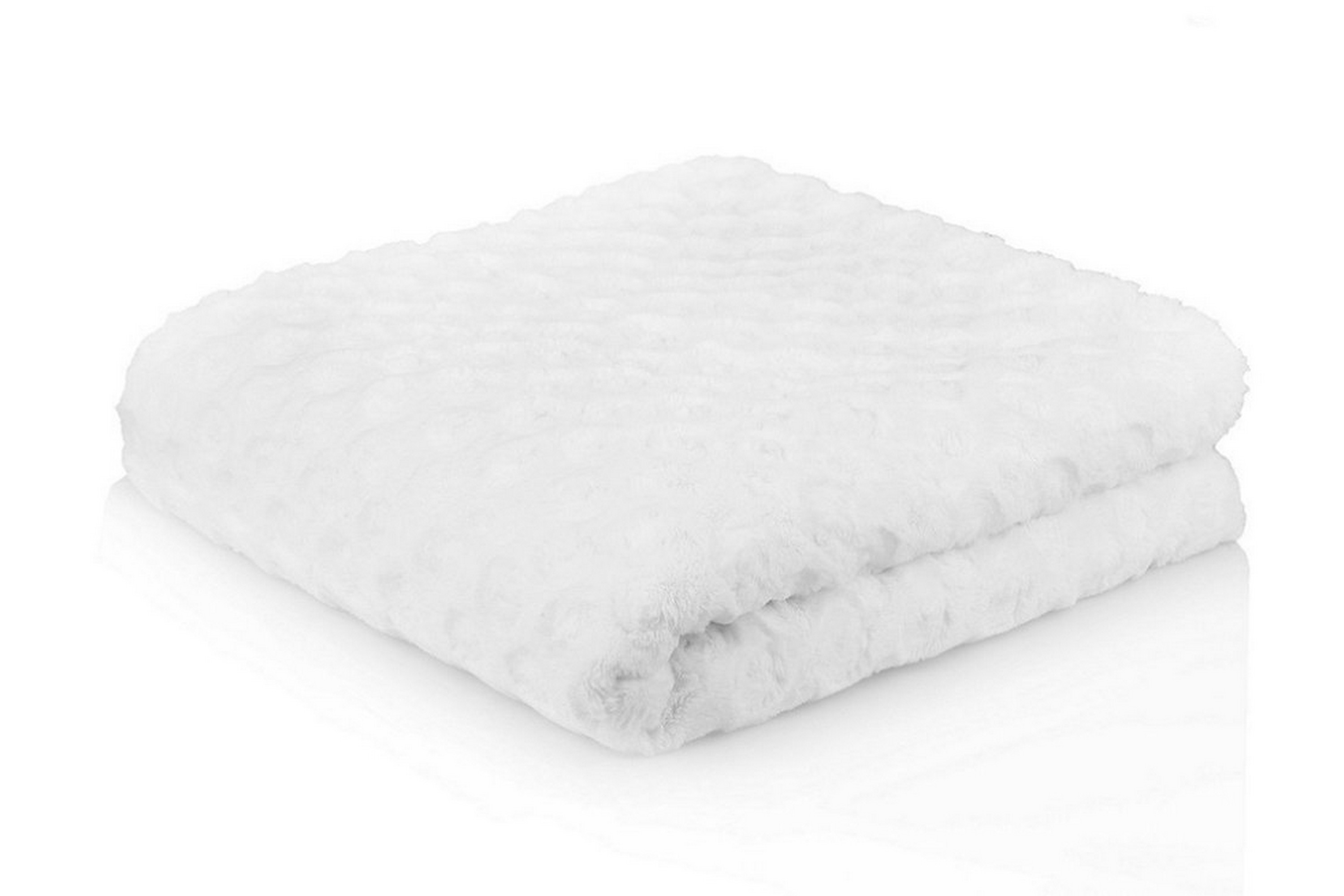 Pläd Kandilli 200\220 cm Vit