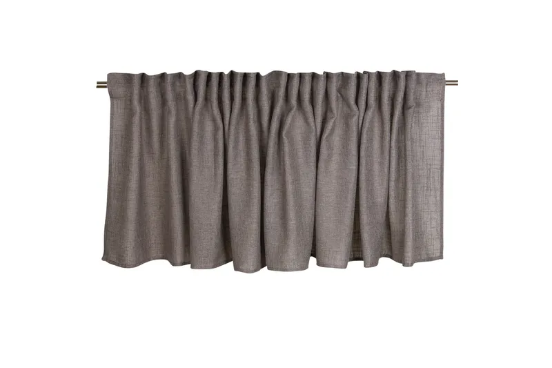 Brooklyn Gardinkappa 55 cm, Grå