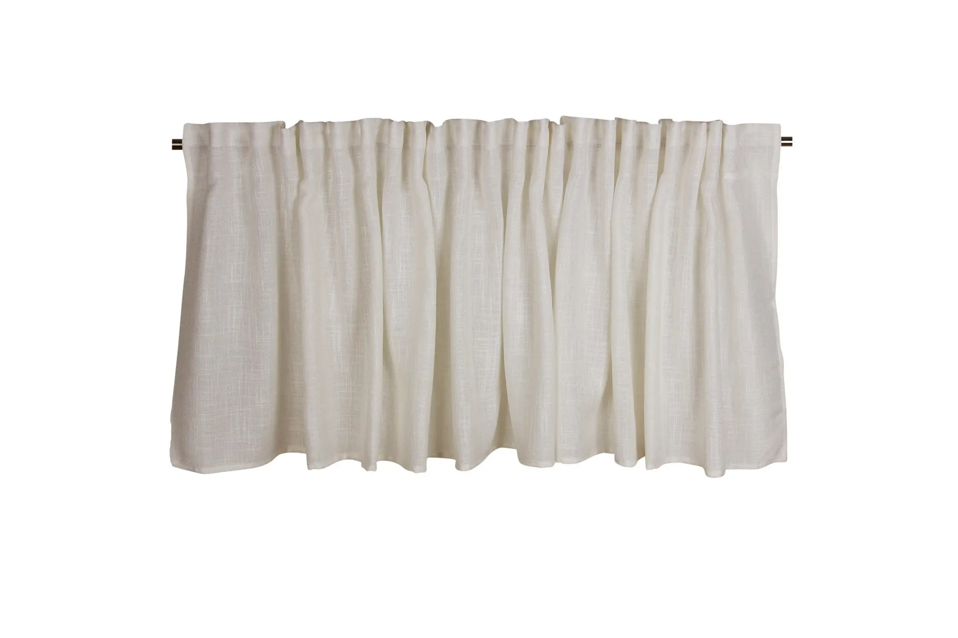 Brooklyn Gardinkappa 55 cm - Offwhite