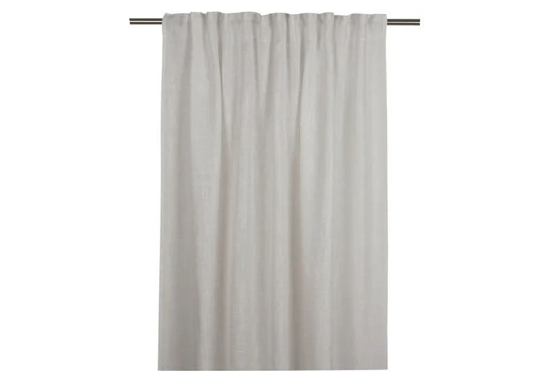 Brooklyn Gardinlängd 140x280 cm - Offwhite - Textil & mattor - Gardiner - Gardinkappa