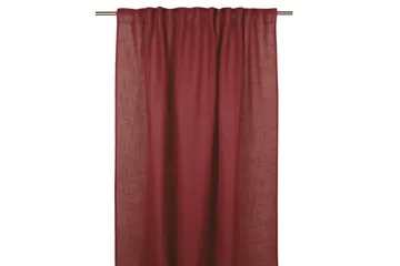Brooklyn Gardinlängd 140x280 cm - Röd - Textil & mattor - Gardiner - Gardinlängder - Hanklängd