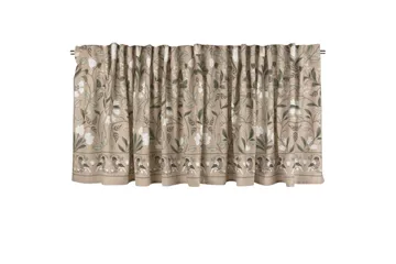 Corinne Gardinkappa 55 cm - Grön - Textil & mattor - Gardiner - Gardinkappa