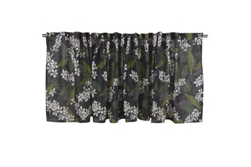 Gardinkappa Juni 55 cm - Svart - Textil & mattor - Gardiner - Gardinkappa