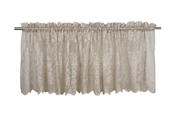 Gardinkappa Rosanna Kanal 50x250 cm Linnefärg - Fondaco - Textil & mattor - Gardiner - Gardinkappa