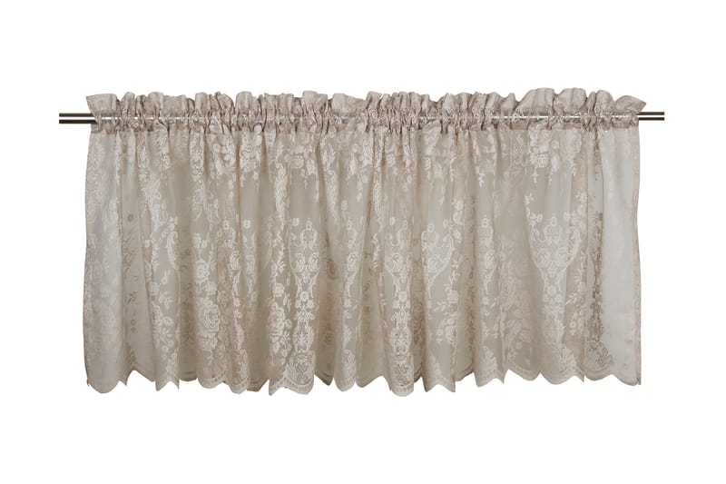 Gardinkappa Rosanna Kanal 50x250 cm Linnefärg - Fondaco - Textil & mattor - Gardiner - Gardinkappa