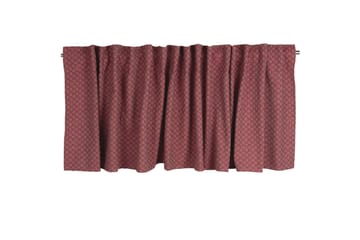 Gardinkappa Trine 250 cm Röd - Fondaco - Textil & mattor - Gardiner - Gardinkappa