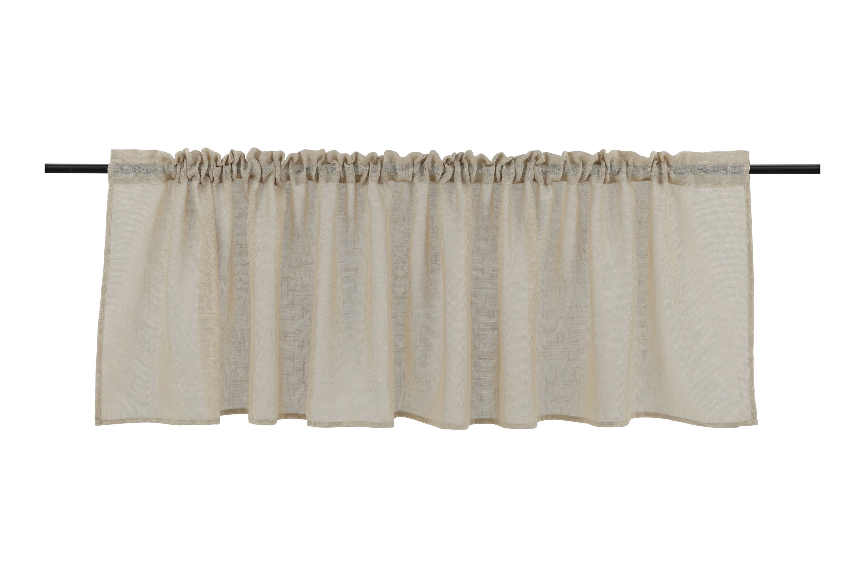 Kaya Gardinkappa 55x250 cm Beige