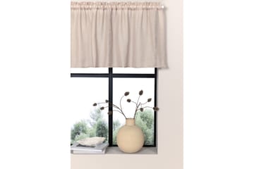 Kaya Gardinkappa 55x250 cm - Beige - Textil & mattor - Gardiner - Gardinkappa