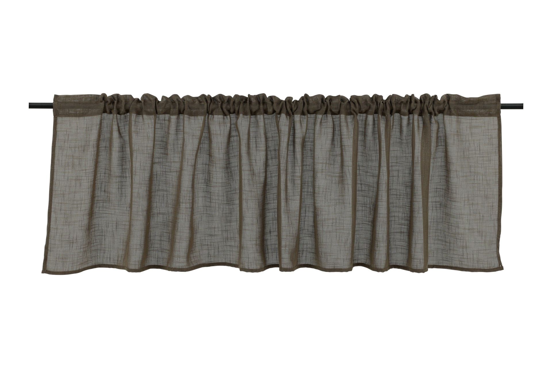 Kaya Gardinkappa 55x250 cm - Brun