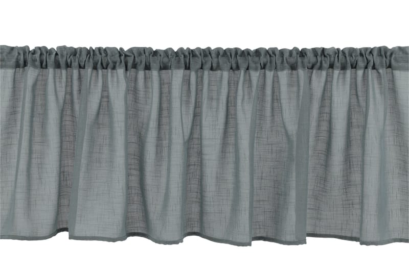 Kaya Gardinkappa 55x250 cm - Grå - Textil & mattor - Gardiner - Gardinkappa