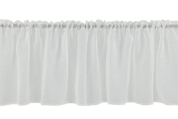 Kaya Gardinkappa 55x250 cm - Vit - Textil & mattor - Gardiner - Gardinkappa