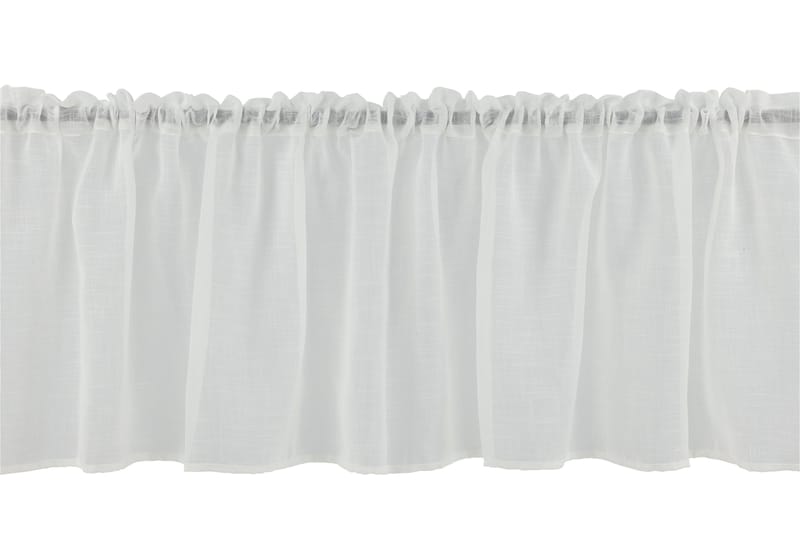 Kaya Gardinkappa 55x250 cm - Vit - Textil & mattor - Gardiner - Gardinkappa