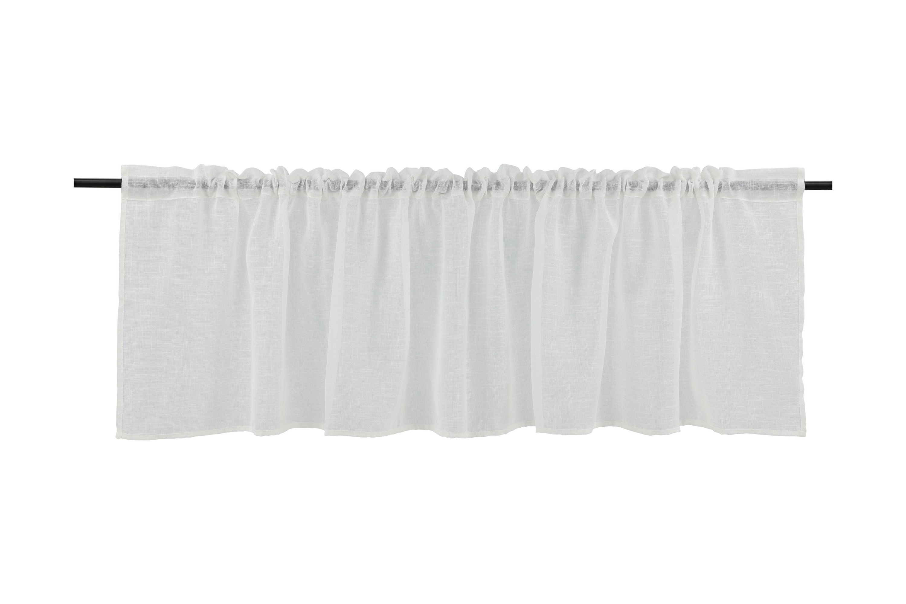 Kaya Gardinkappa 55x250 cm Vit