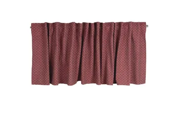 Trine Gardinkappa 250 cm Röd - Textil & mattor - Gardiner - Gardinkappa