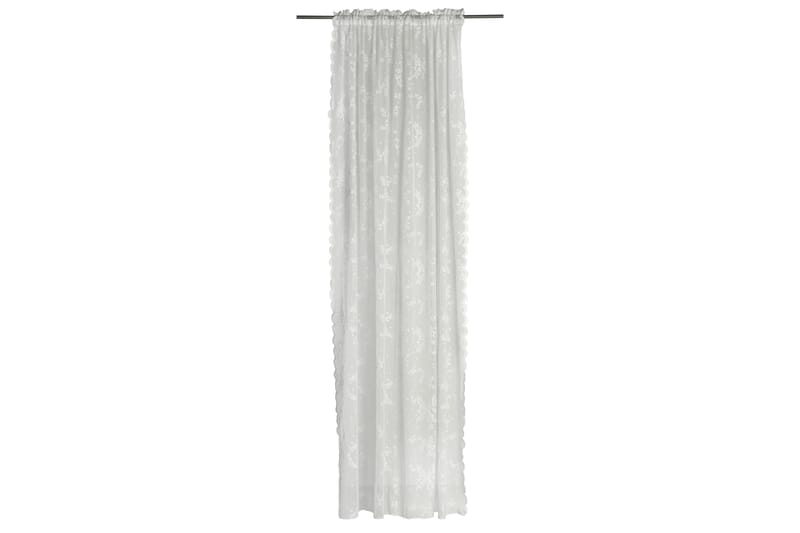 Gardinlängd 2-P Sigrid Spets 130X240 Cm Offwhite - Öljettgardiner