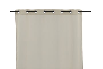 Kaya Öljettgardin 140x240 cm - Beige - Textil & mattor - Gardiner - Gardinlängder - Öljettgardiner