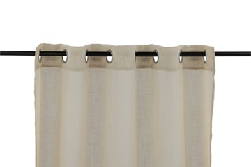 Kaya Öljettgardin 140x290 cm - Beige - Textil & mattor - Gardiner - Gardinlängder - Öljettgardiner