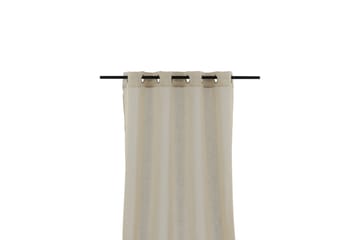 Kaya Öljettgardin 140x290 cm - Beige - Textil & mattor - Gardiner - Gardinlängder - Öljettgardiner