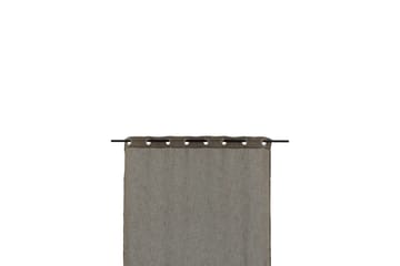 Kaya Öljettgardin 140x290 cm - Brun - Textil & mattor - Gardiner - Gardinlängder - Öljettgardiner