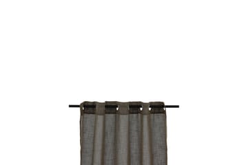 Kaya Öljettgardin 140x290 cm - Brun - Textil & mattor - Gardiner - Gardinlängder - Öljettgardiner