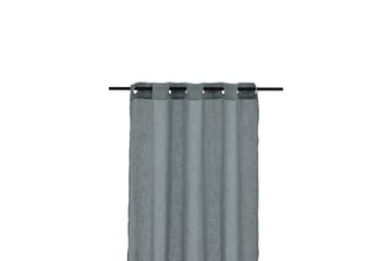 Kaya Öljettgardin 140x290 cm - Grå - Textil & mattor - Gardiner - Gardinlängder - Öljettgardiner