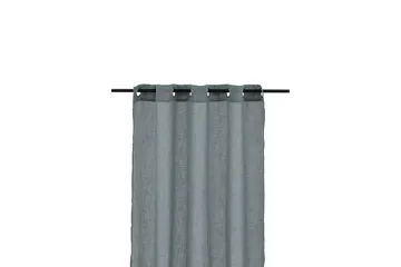 Kaya Öljettgardin 140x290 cm - Grå - Textil & mattor - Gardiner - Gardinlängder - Öljettgardiner