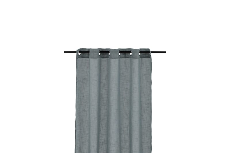 Kaya Öljettgardin 140x290 cm - Grå - Textil & mattor - Gardiner - Gardinlängder - Öljettgardiner