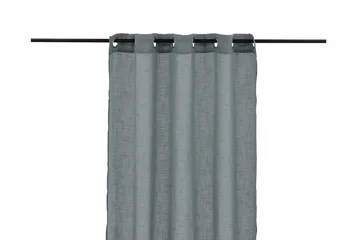 Kaya Öljettgardin 140x290 cm - Grå - Textil & mattor - Gardiner - Gardinlängder - Öljettgardiner
