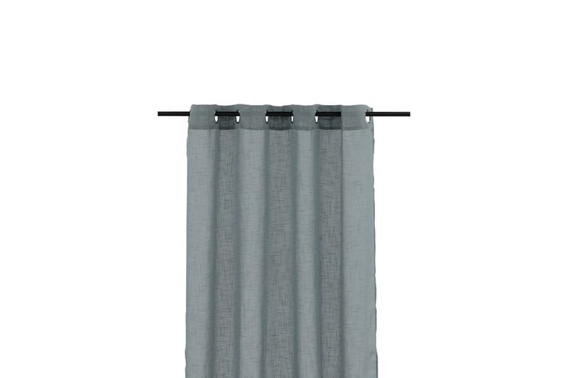 Kaya Öljettgardin 140x290 cm - Grå - Textil & mattor - Gardiner - Gardinlängder - Öljettgardiner