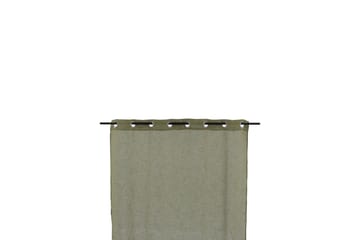 Kaya Öljettgardin 140x290 cm - Grön - Textil & mattor - Gardiner - Gardinlängder - Öljettgardiner