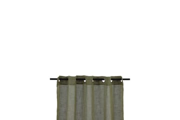 Kaya Öljettgardin 140x290 cm - Grön - Textil & mattor - Gardiner - Gardinlängder - Öljettgardiner