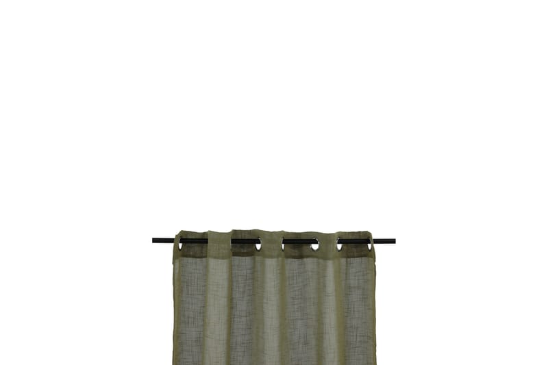 Kaya Öljettgardin 140x290 cm - Grön - Textil & mattor - Gardiner - Gardinlängder - Öljettgardiner