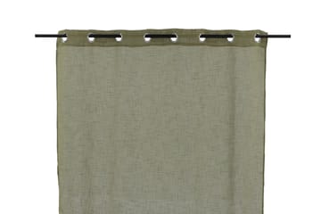 Kaya Öljettgardin 140x290 cm - Grön - Textil & mattor - Gardiner - Gardinlängder - Öljettgardiner